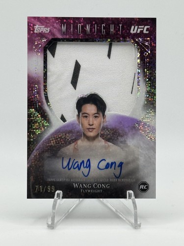 Wang cong 2026 topps - wang,
