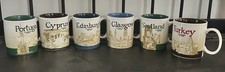 Six starbucks coffee - 16,