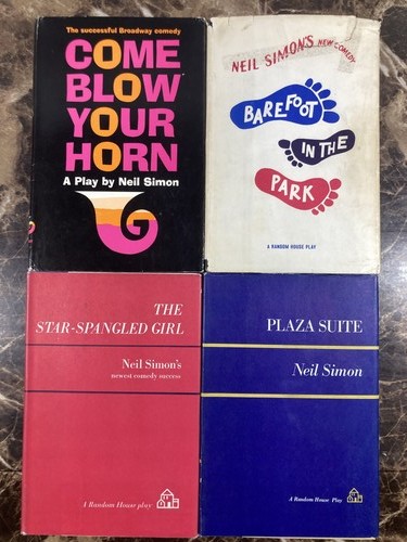 Neil simon play - neil, lot