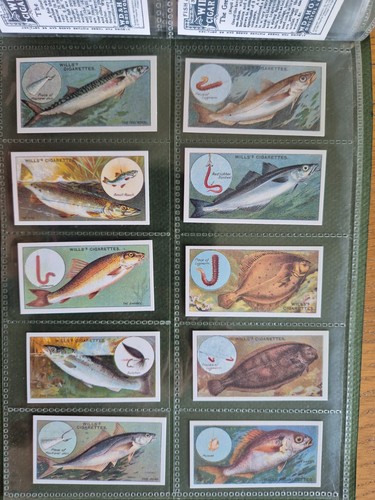 Cigarette cards collection - ,