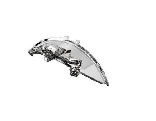 Skeleton skull chrome - skeleton, fender