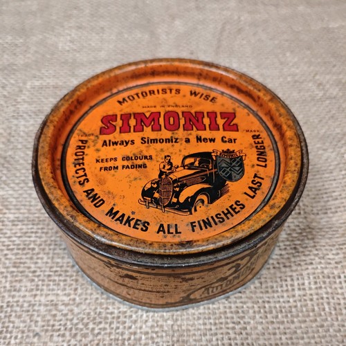 Vintage old american - old, simoniz