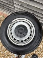VW Crafter Wheels And Tyres X