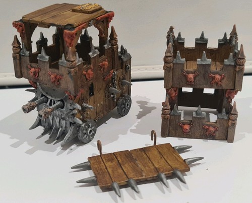 Oop warhammer metal chaos - oop,