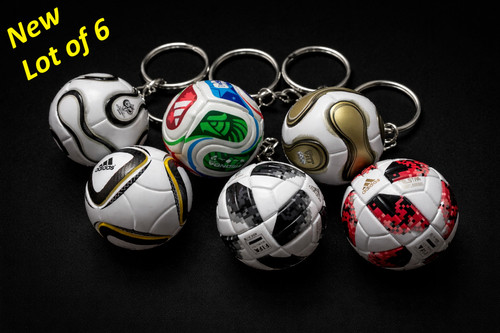 Lot mini football soccer - of, 6