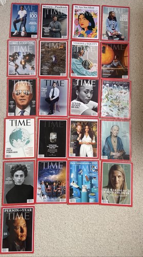 Time magazines 2021 - time,