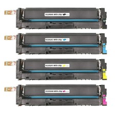 4 Toner Cartridges (Set) for