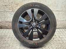 17" ALLOY WHEEL WITH DAMAGED