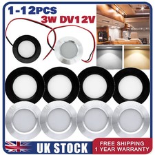 12v recessed led spot - 12v,