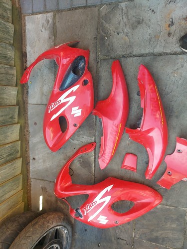 Suzuki tl1000 1000 - 1000, front