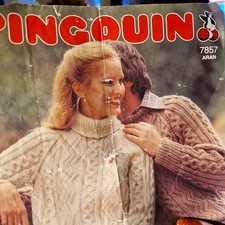 Pingouin 7857 Aran Knitting