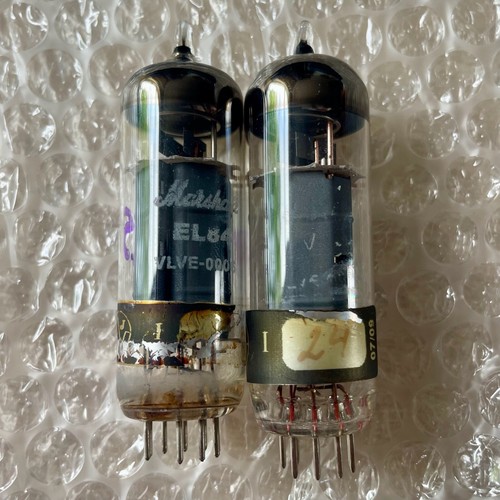 Matched el84 vacuum - el84,
