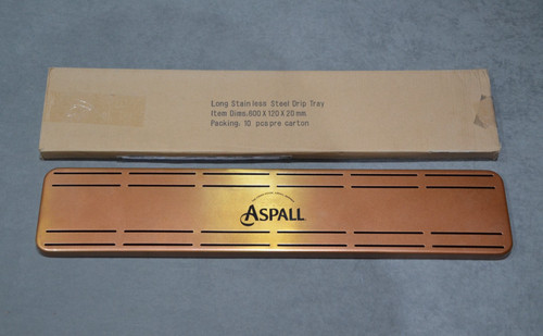 Aspall stainless steel - steel, bar