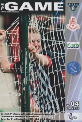 Dunfermline athletic 2013 - athletic, 2013/14