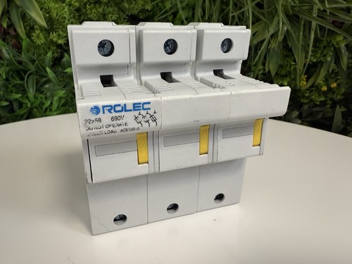Way din rail - (100amp),