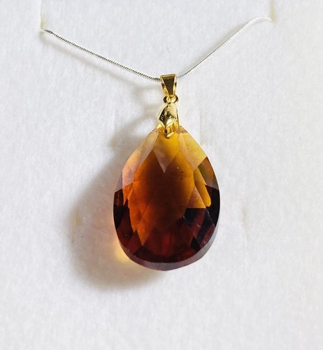 Stunning amber crystal - amber,