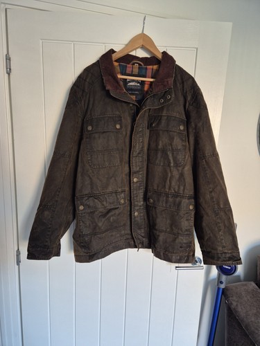 Mantaray men wax - jacket, size