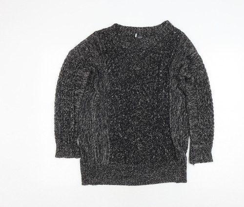 Sparkle fade unisex black s - sparkle, &