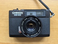 CHINON 35 EE 35mm Rangefinder Film Camera  2.7 38mm Lens WORKING &film tested