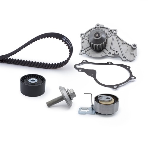 Timing belt kit coolant pump - kit, +