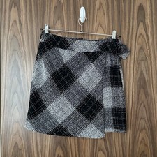 Next Tweed Check Plaid Wrap