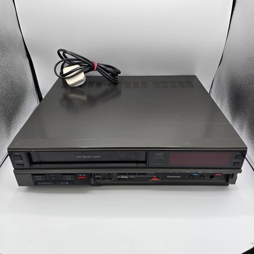 Panasonic g12b vcr - vcr, vhs
