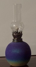 Vintage Oil Lamp Terracotta &