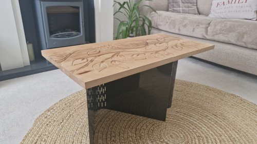 Bespoke handmade coffee table - handmade,