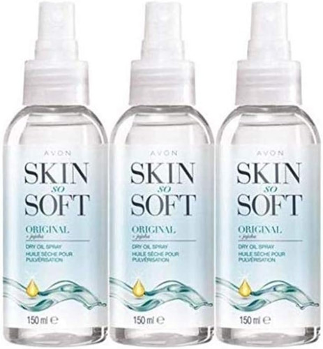 Skin so soft original - 3, x