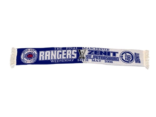 Rangers zenit football scarf - rangers,