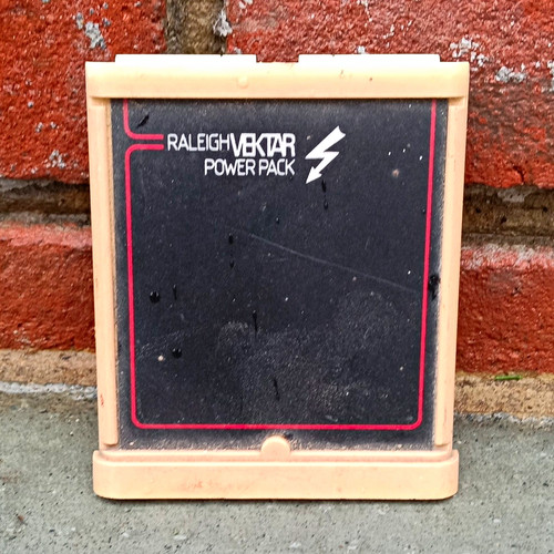 Raleigh vektar power - vektar, pack