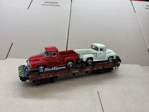Lgb gauge freight car - freight, wagon