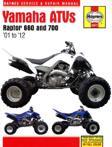 Yamaha atvs raptor 660 - yamaha,