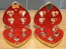 2 X 'Variety Club Gold Hearts' Boxed Sets. Complete In Nice Condition