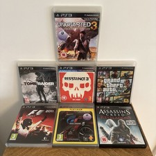 JOBLOT of 7 PlayStation 3 PS3