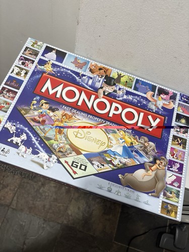 Disney monopoly - disney,