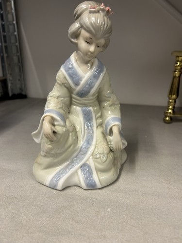 Vintage porcelain hand painted - porcelain,