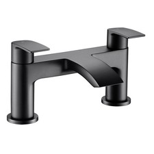 Bathroom Bath Taps Twin Filler