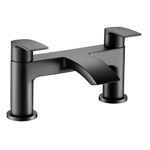 Bathroom bath taps twin filler - bathroom,