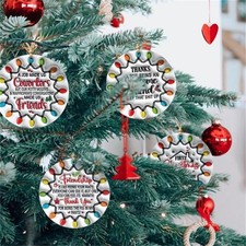 Christmas Bauble Tree Hanging