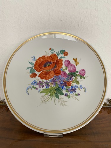 Meissen exclusive wall plate - meissen,