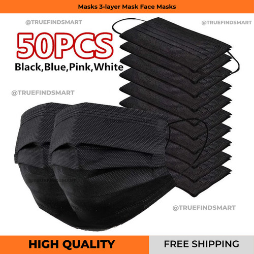 Face mask protective - 50,