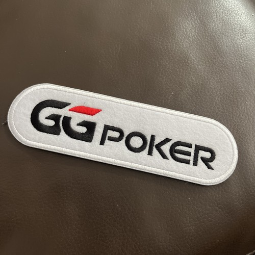 Ggpoker branded felt patch - ggpoker,