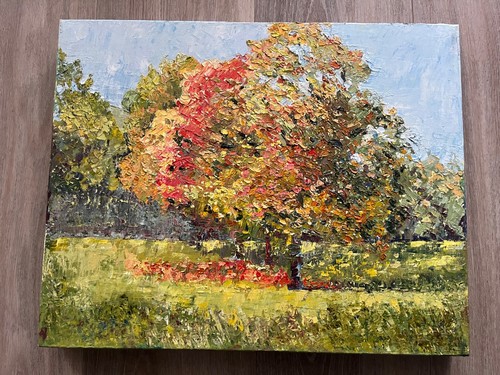 2017 oil painting three - painting,