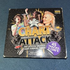 Sing To The World Karaoke  Chart Attack (3 CD+G Set) 