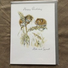 Noel Tatt Birthday Greeting