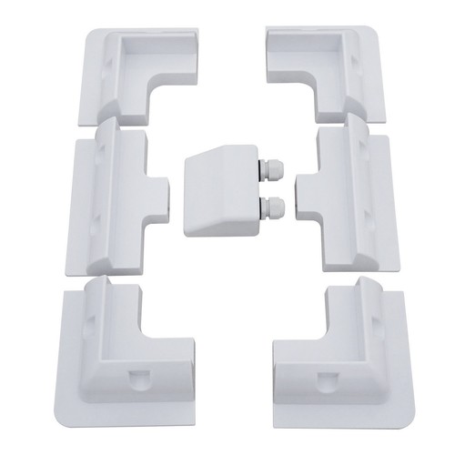 Solar panel mounts motorhome