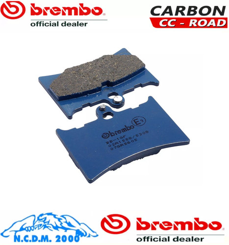 Brembo blue front - front, pads