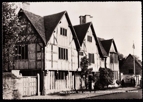 Hall croft home of - hall's,