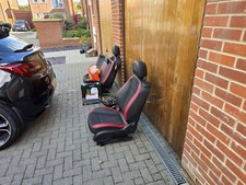 Vauxhall Astra Gtc Rare Biturbo Car Seats